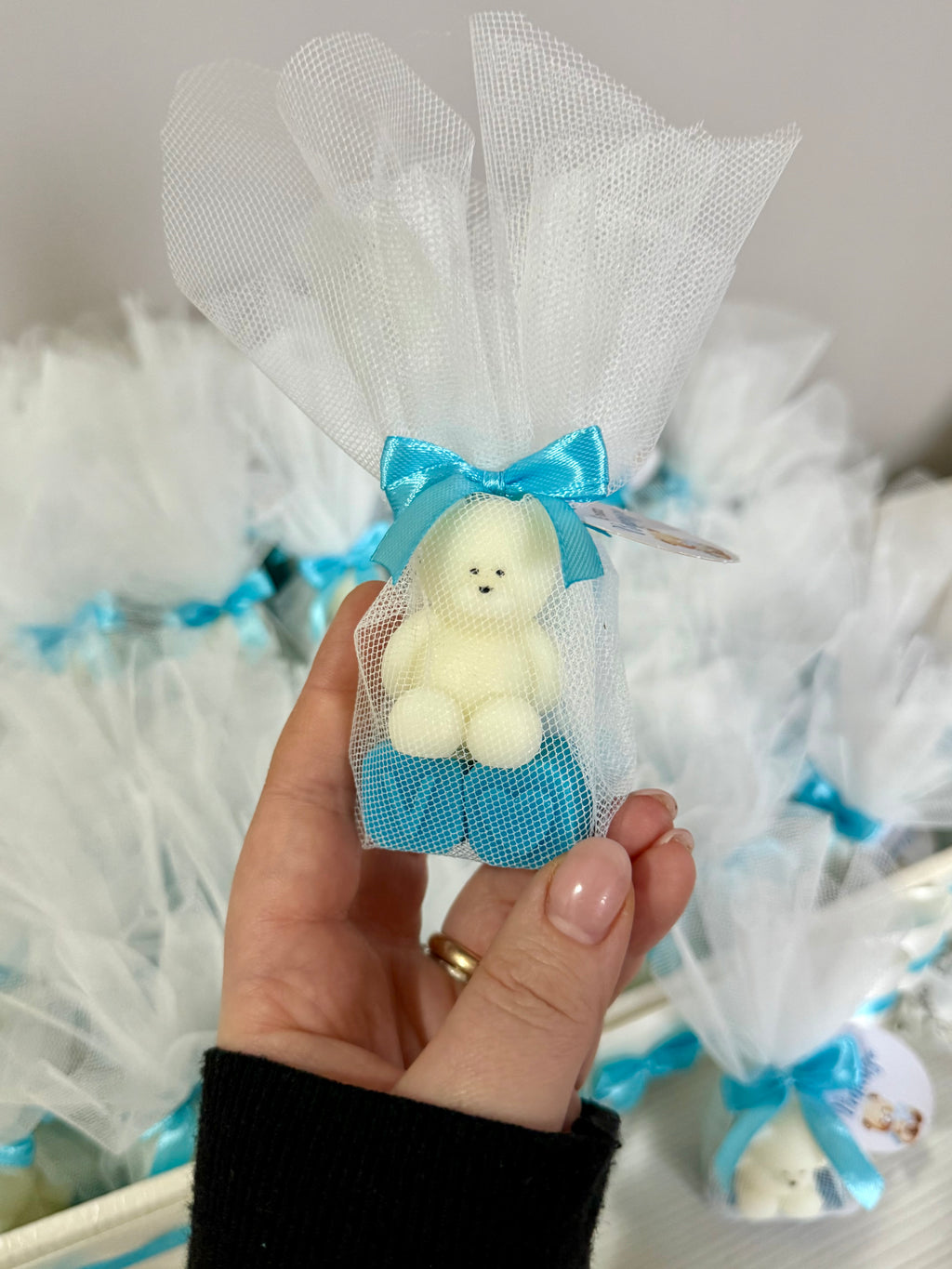 Mini Teddy con iniziali