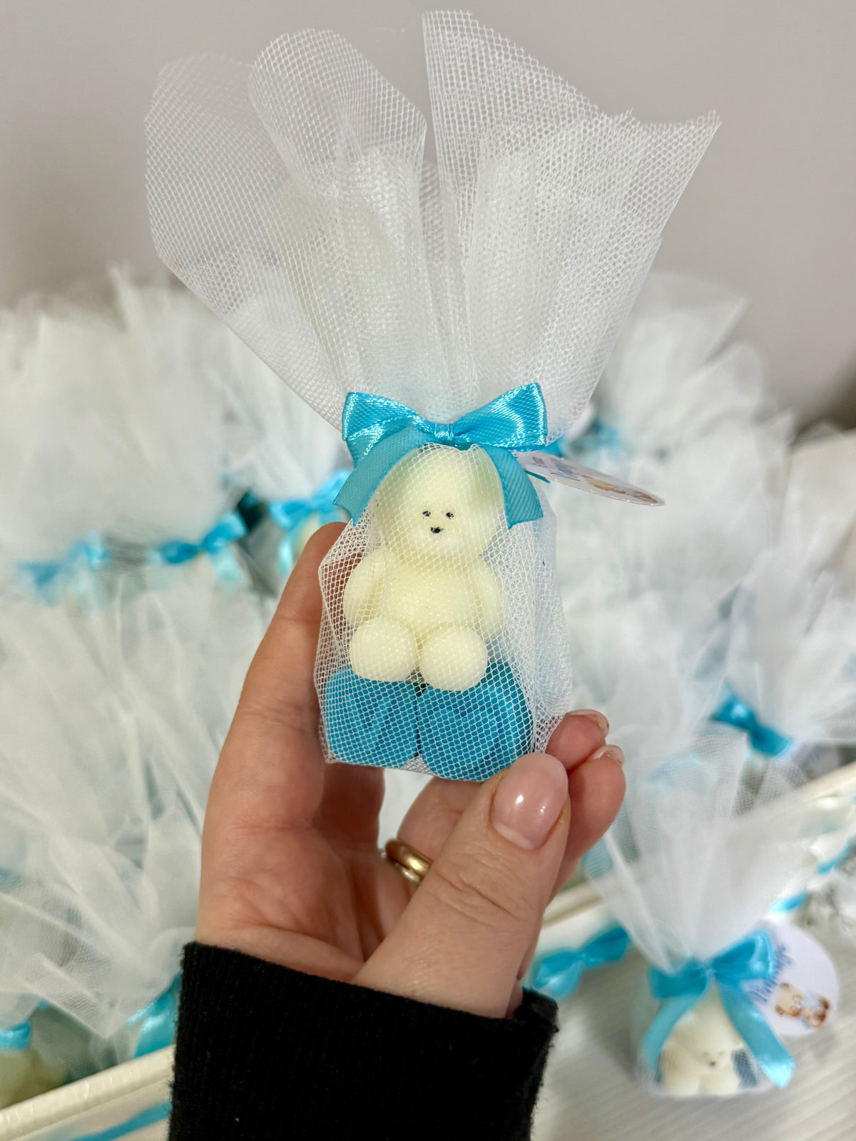 Mini Teddy con iniziali
