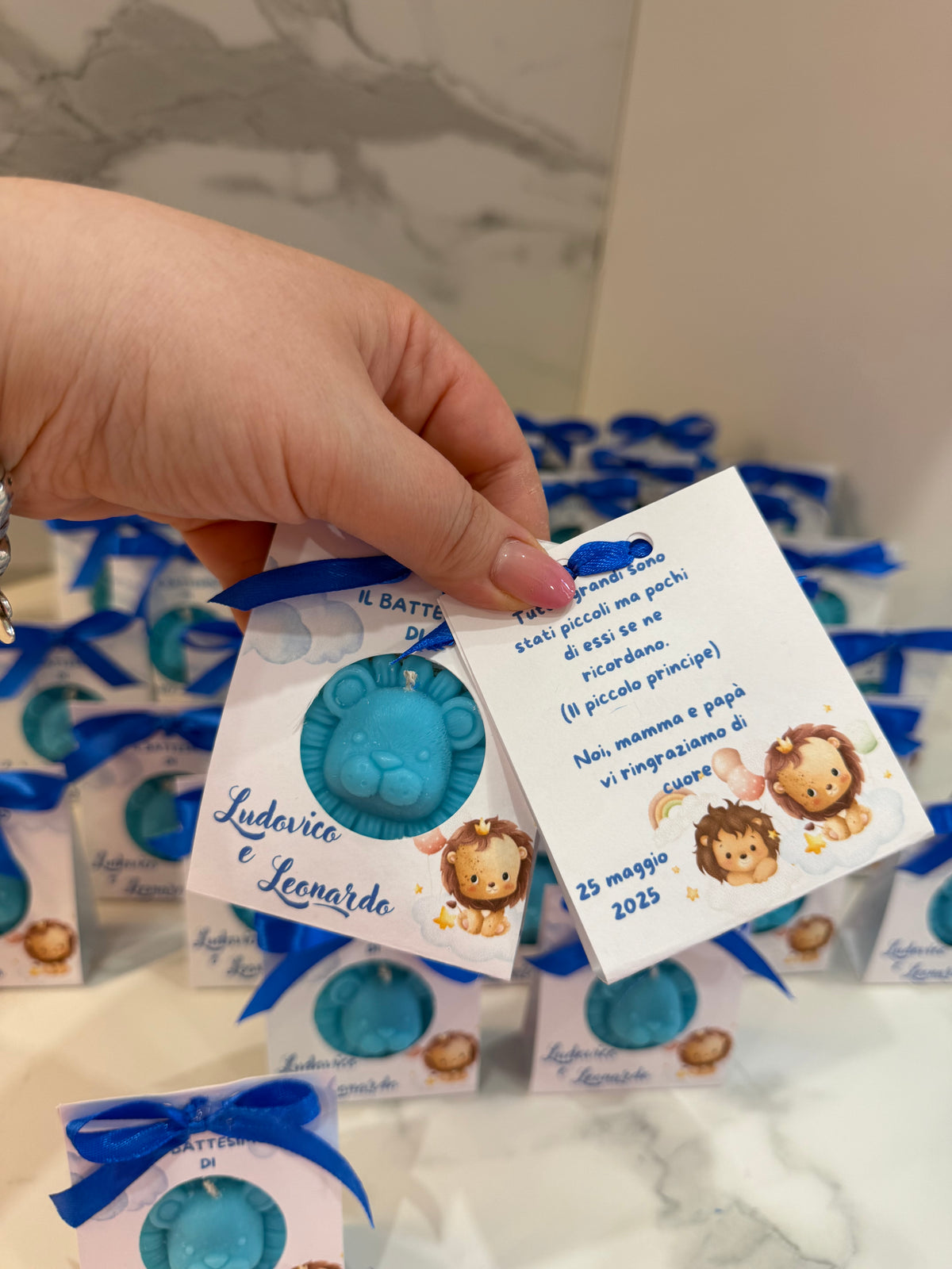 Leoncino in confezione artigianale