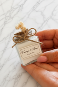 Mini candele con tappo in sughero