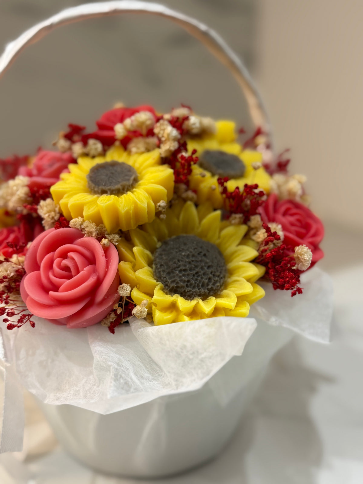 Bouquet girasole